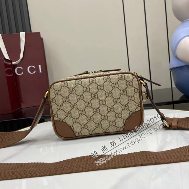 Gucci專櫃古馳最新款2025早春男士包袋系列單肩斜挎包 jh2799型號：821217